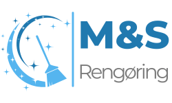 M&S Rengøring Logo